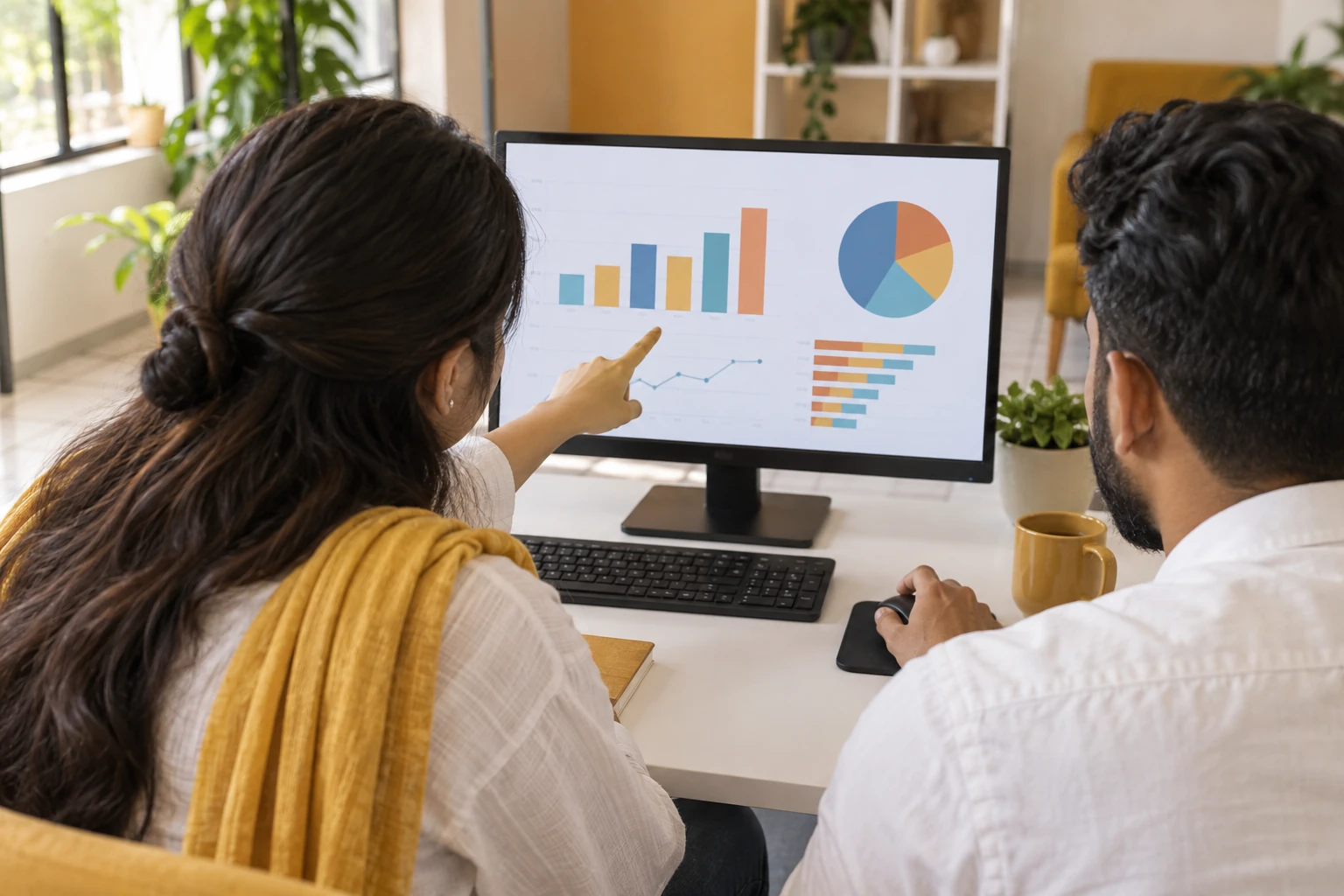 Illustrative scene for: Dashboards & BI (L2-L3)