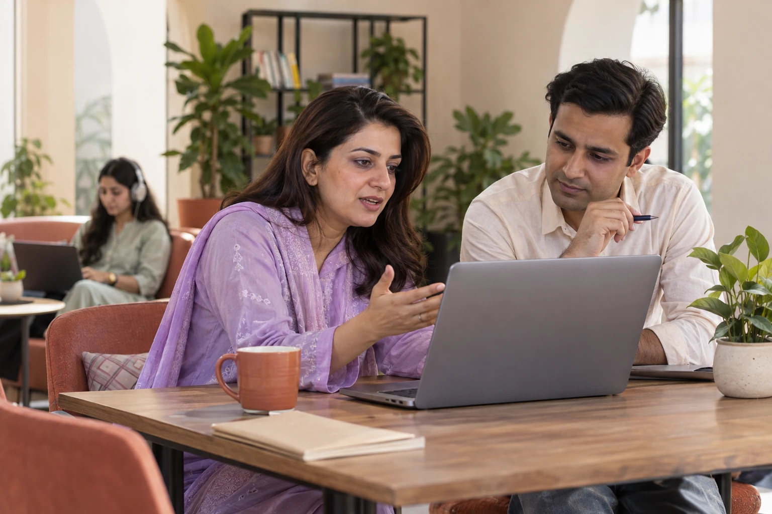 Illustrative scene for: AI and ML for Analysts