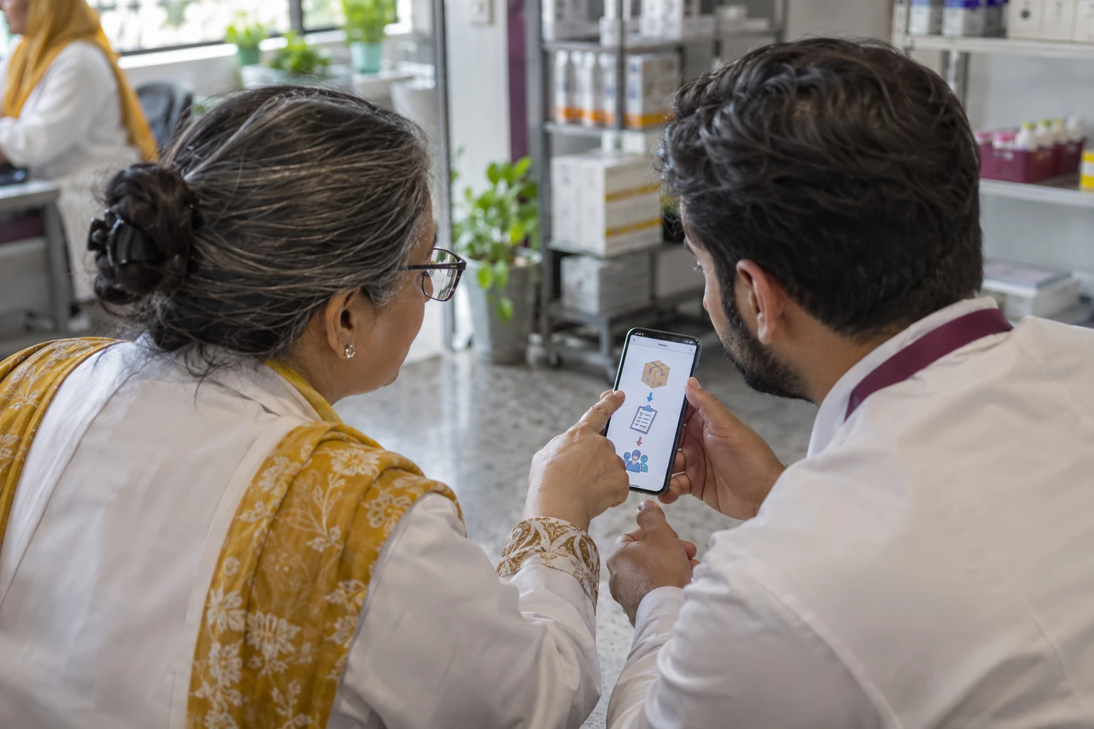 Illustrative scene for: Healthcare Operations