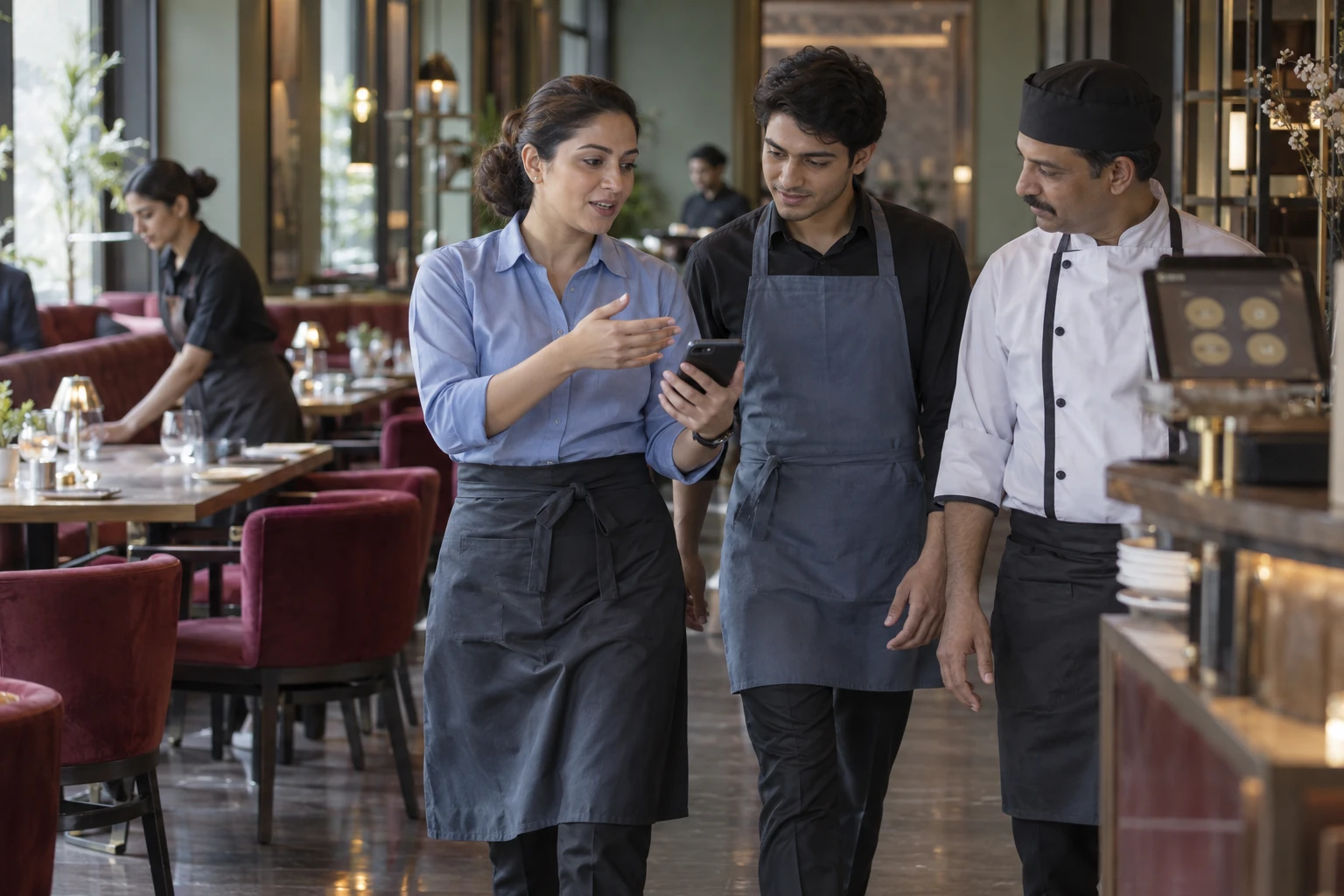 Illustrative scene for: Food & Beverage Operations