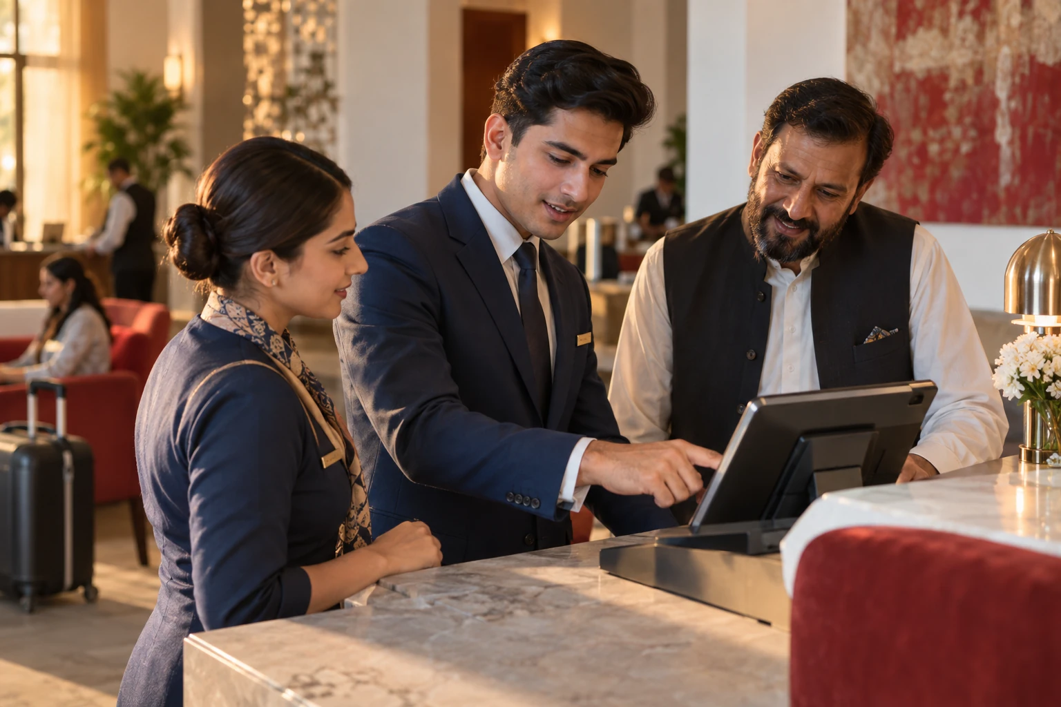 Illustrative scene for: Hospitality Leadership