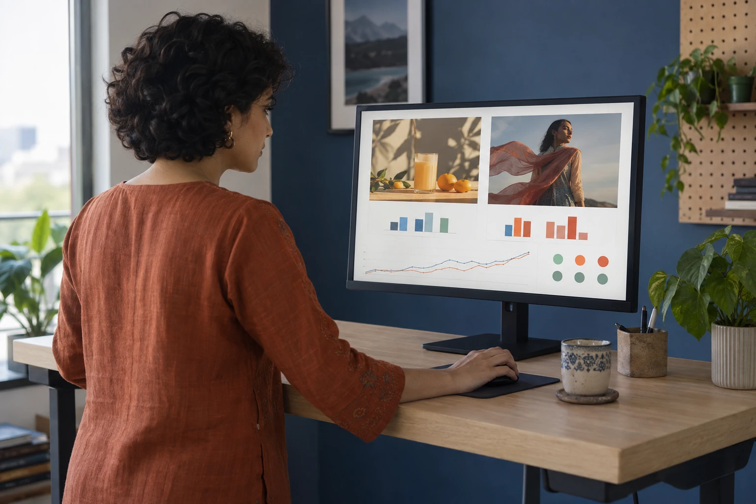 Illustrative scene for: Measurement