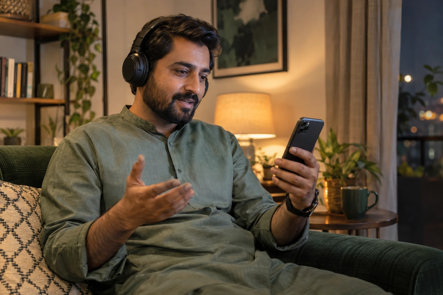 Illustrative scene for: Advanced Sales