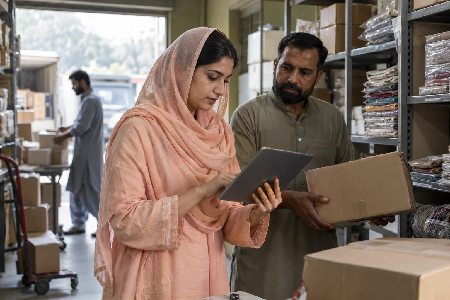 Illustrative scene for: Inventory & Warehousing