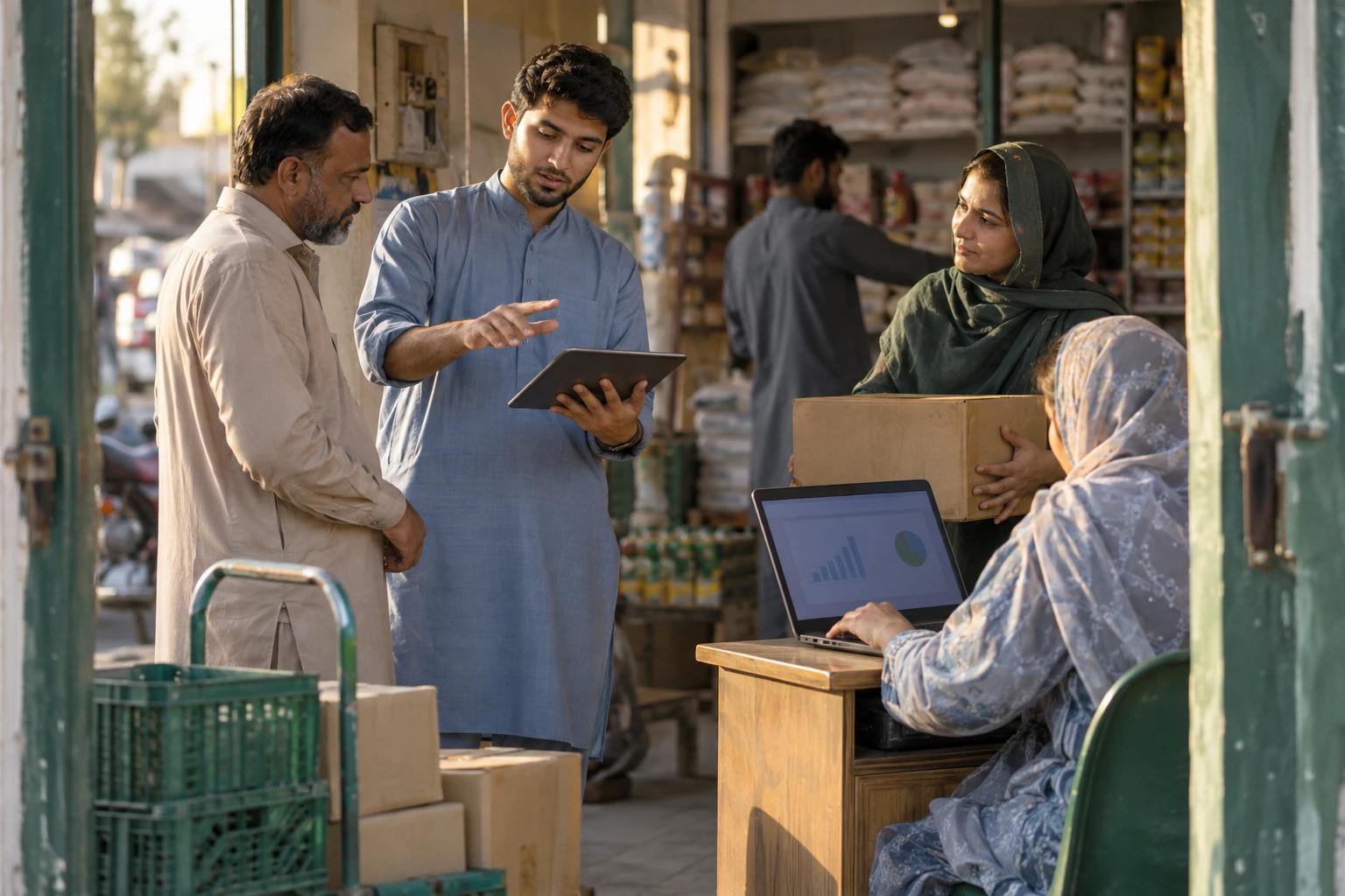 Illustrative scene for: Demand Planning & S&OP