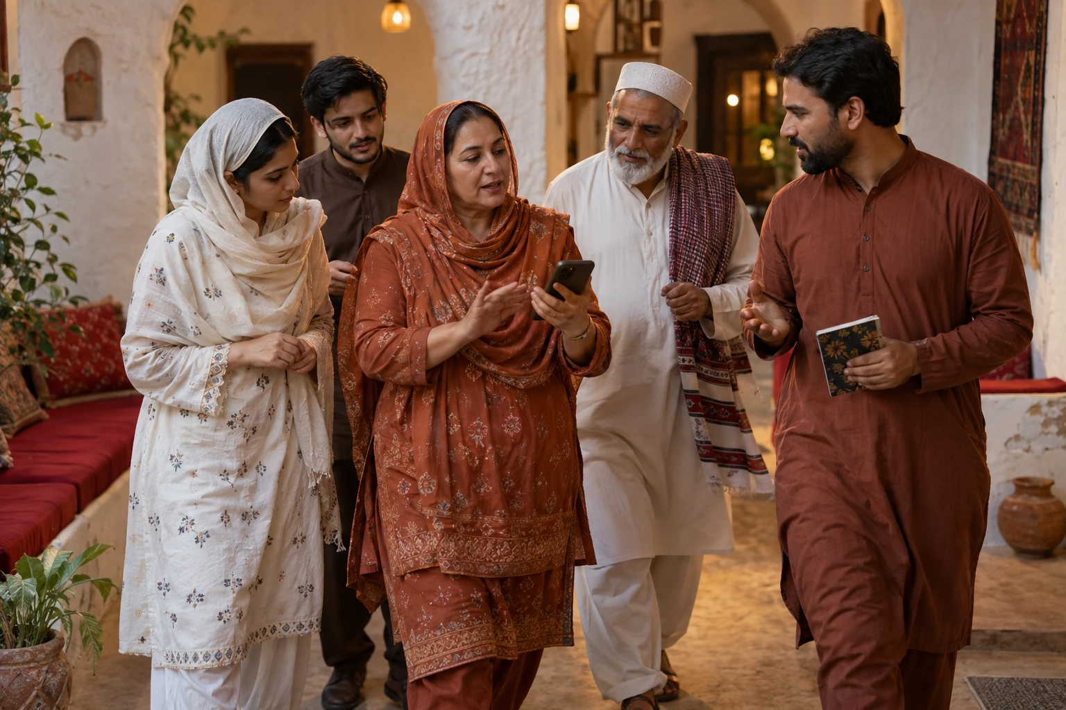 Illustrative scene for: SDG Foundations