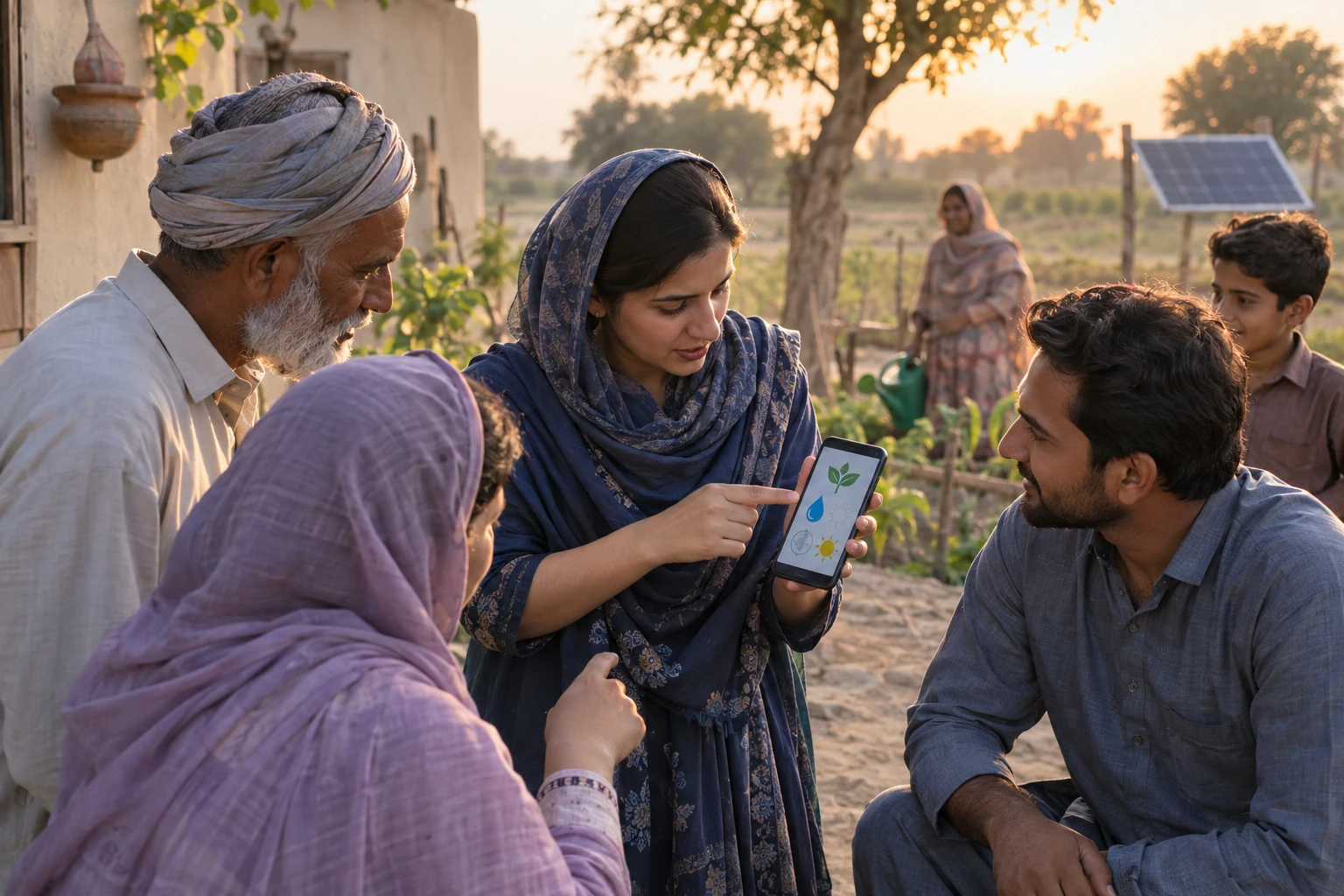 Illustrative scene for: Maahir's Own SDG Story