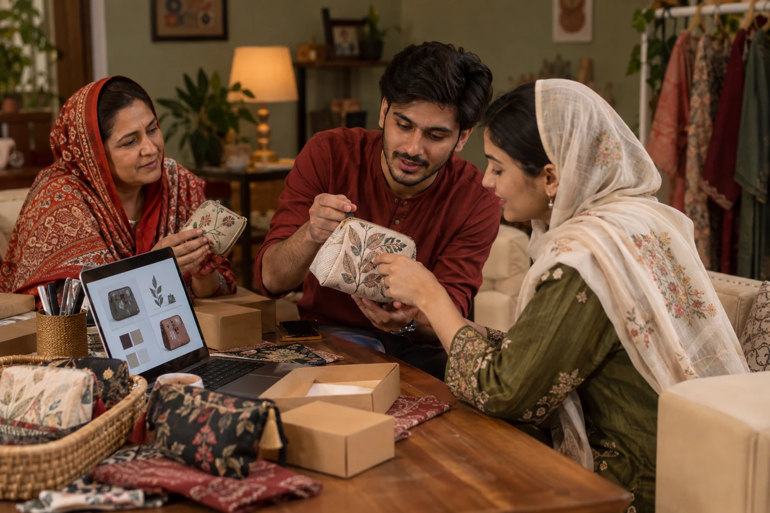 Illustrative scene for: Home-Based & Micro Business