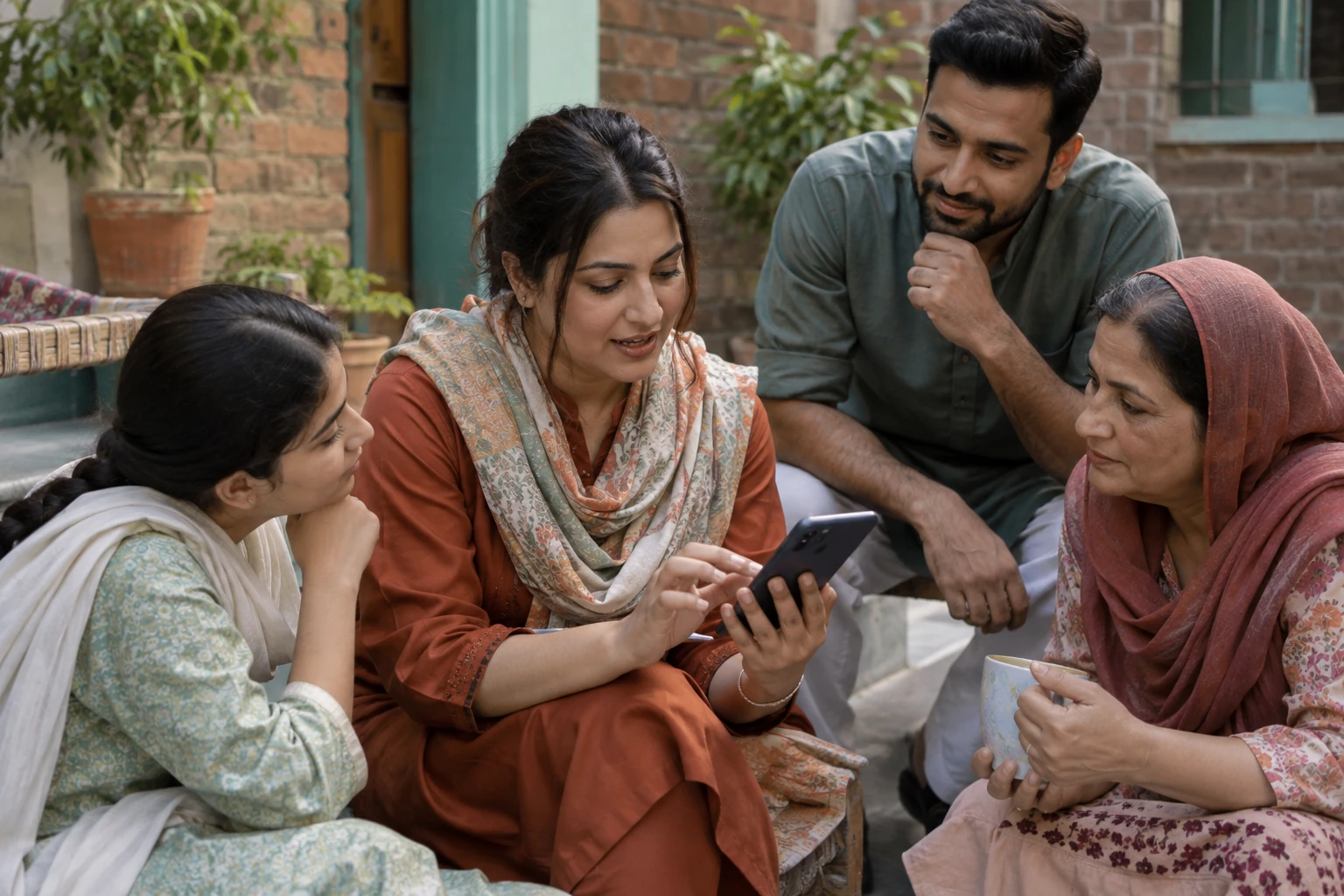 Illustrative scene for: Family Dynamics