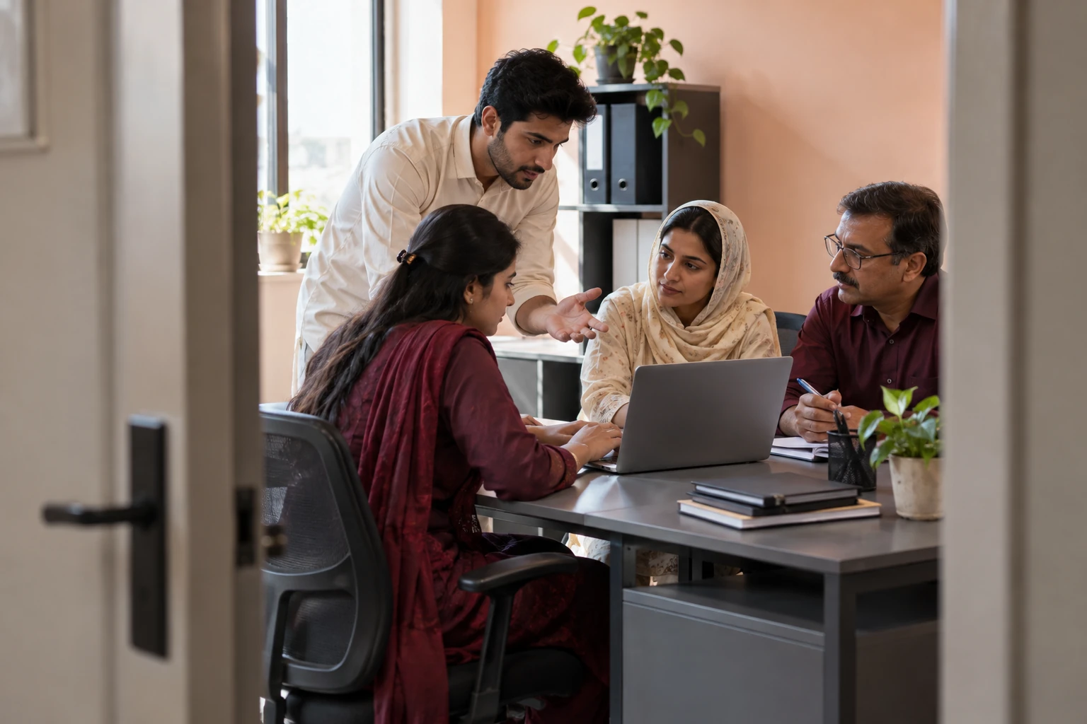 Illustrative scene for: Office Administration Skills
