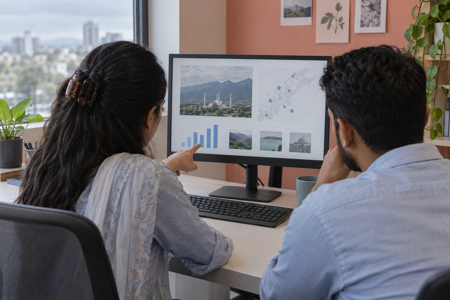 Illustrative scene for: Web Scraping, Research & Auditing