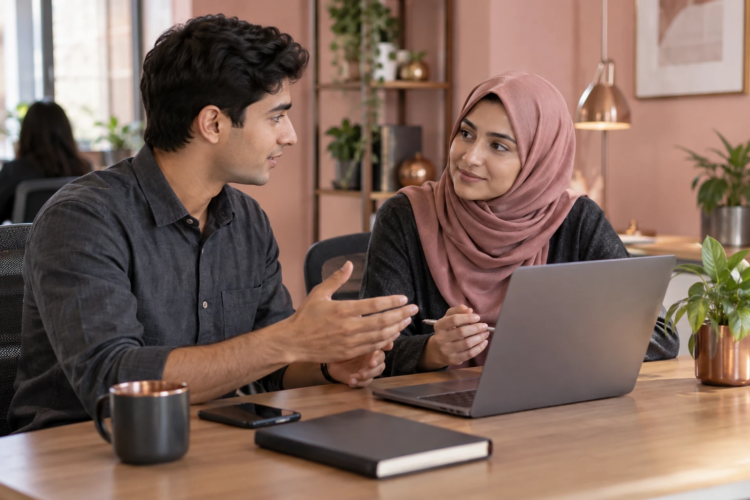Illustrative scene for: AI for Students