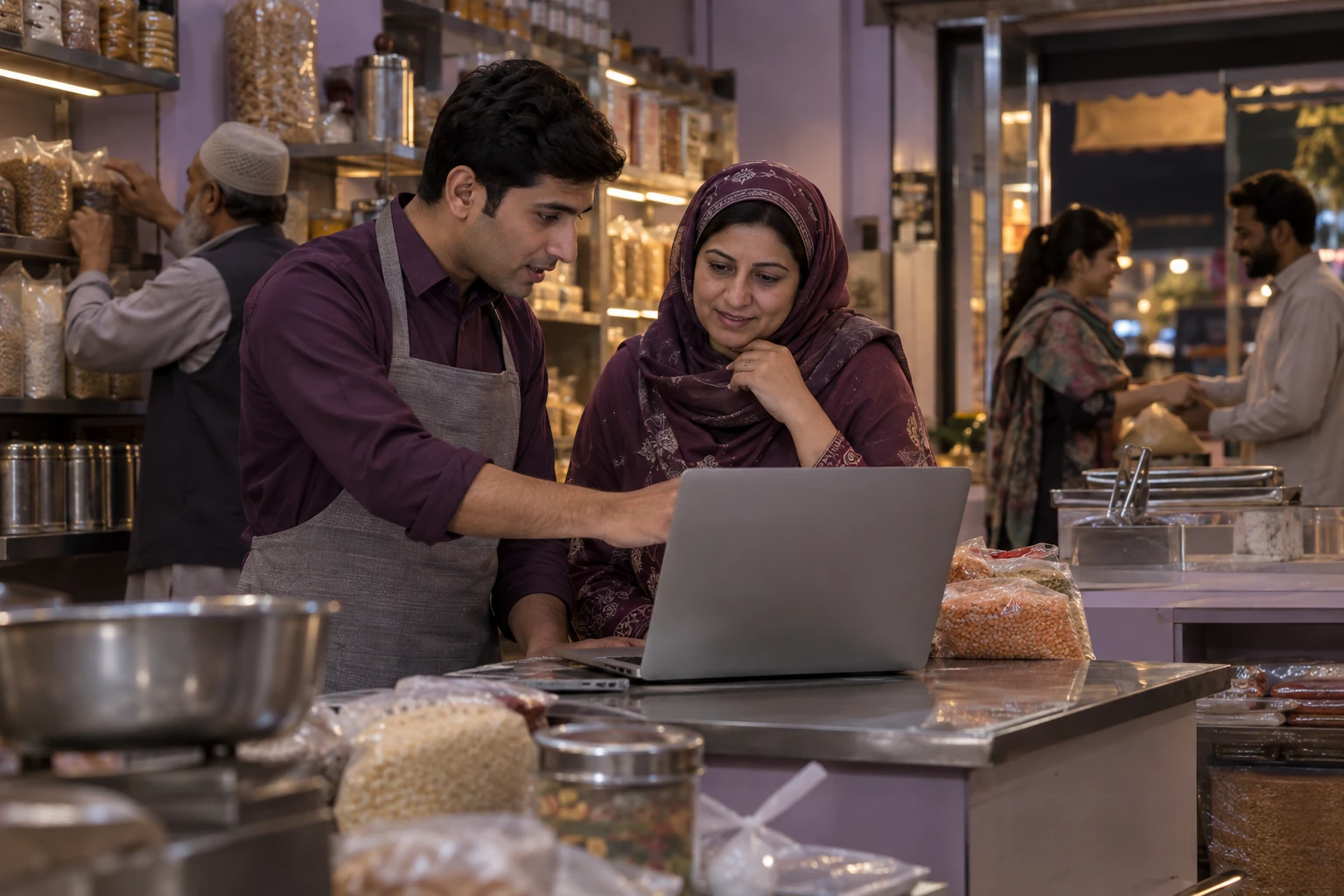 Illustrative scene for: Retail, shops & FMCG