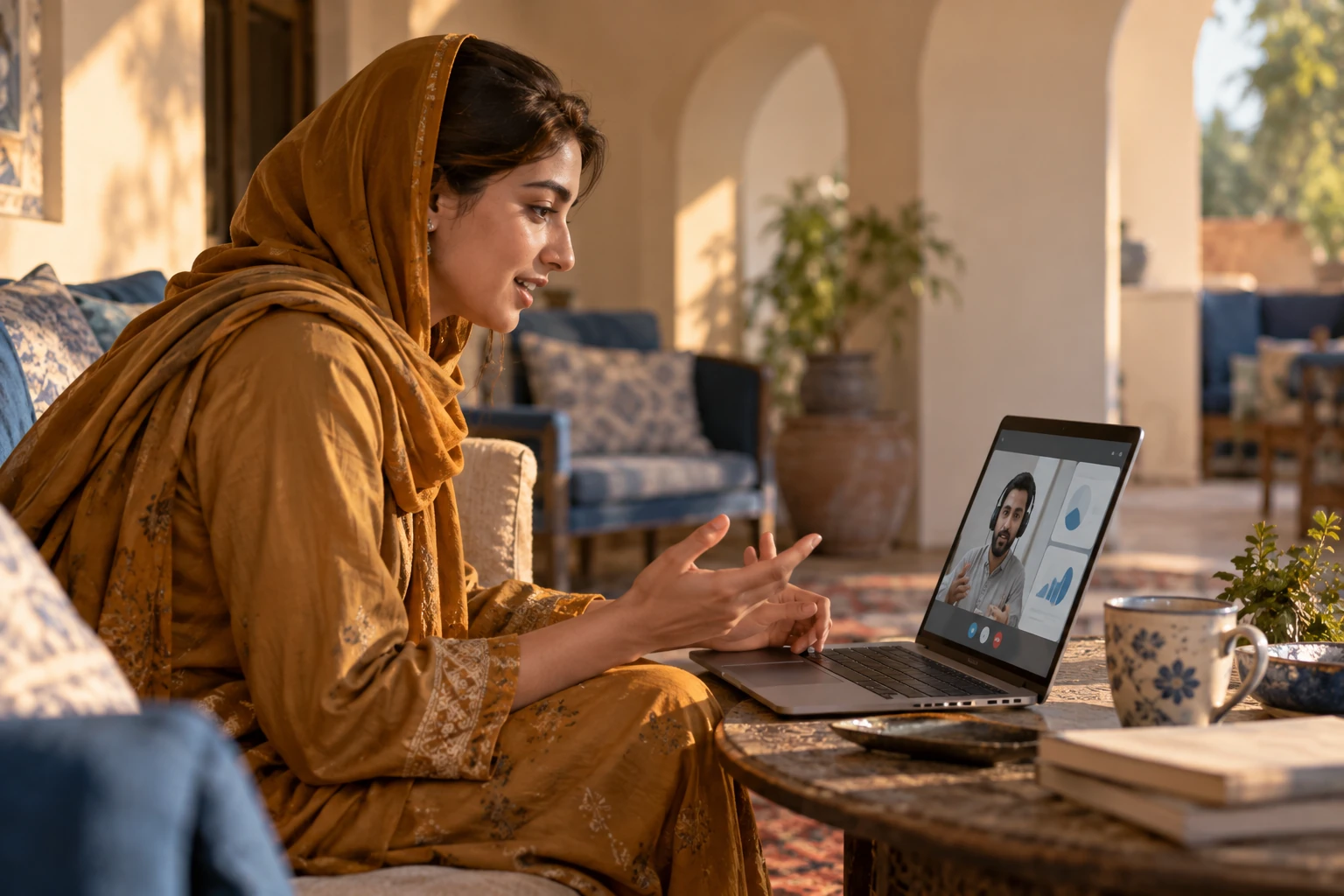 Illustrative scene for: What can you actually do with Maahir?