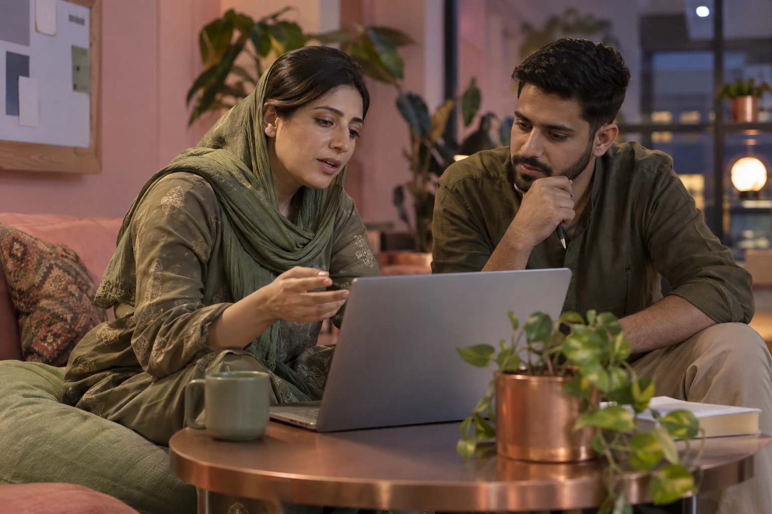 Illustrative scene for: Technology partners & labs