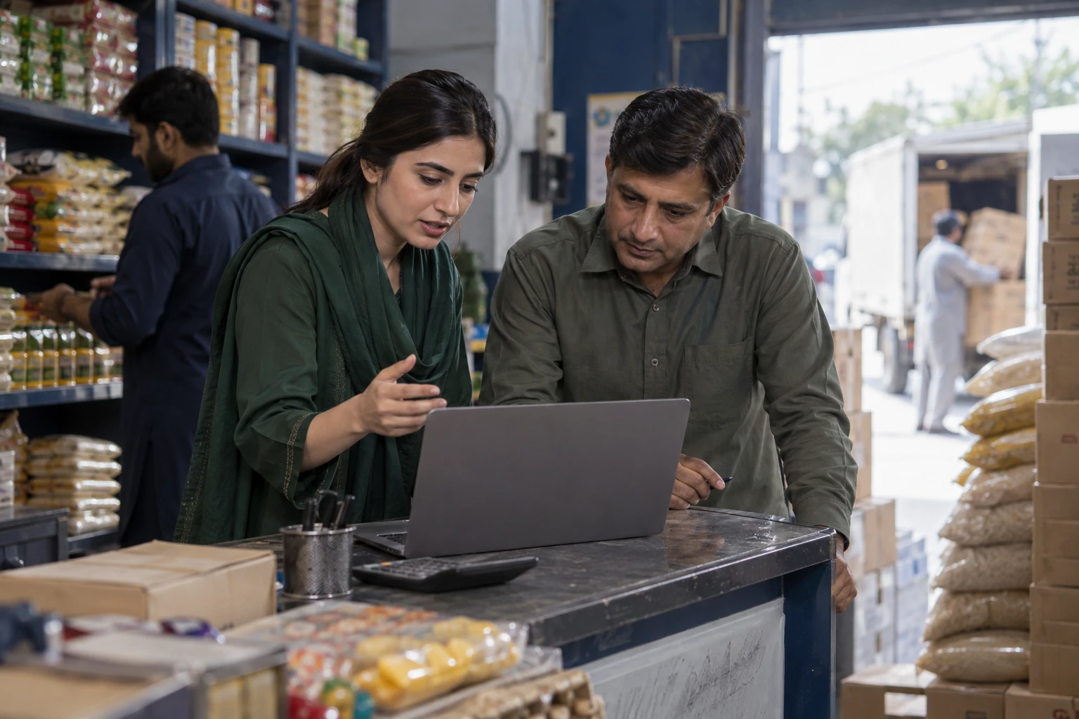 Turn a sales sheet into a useful question