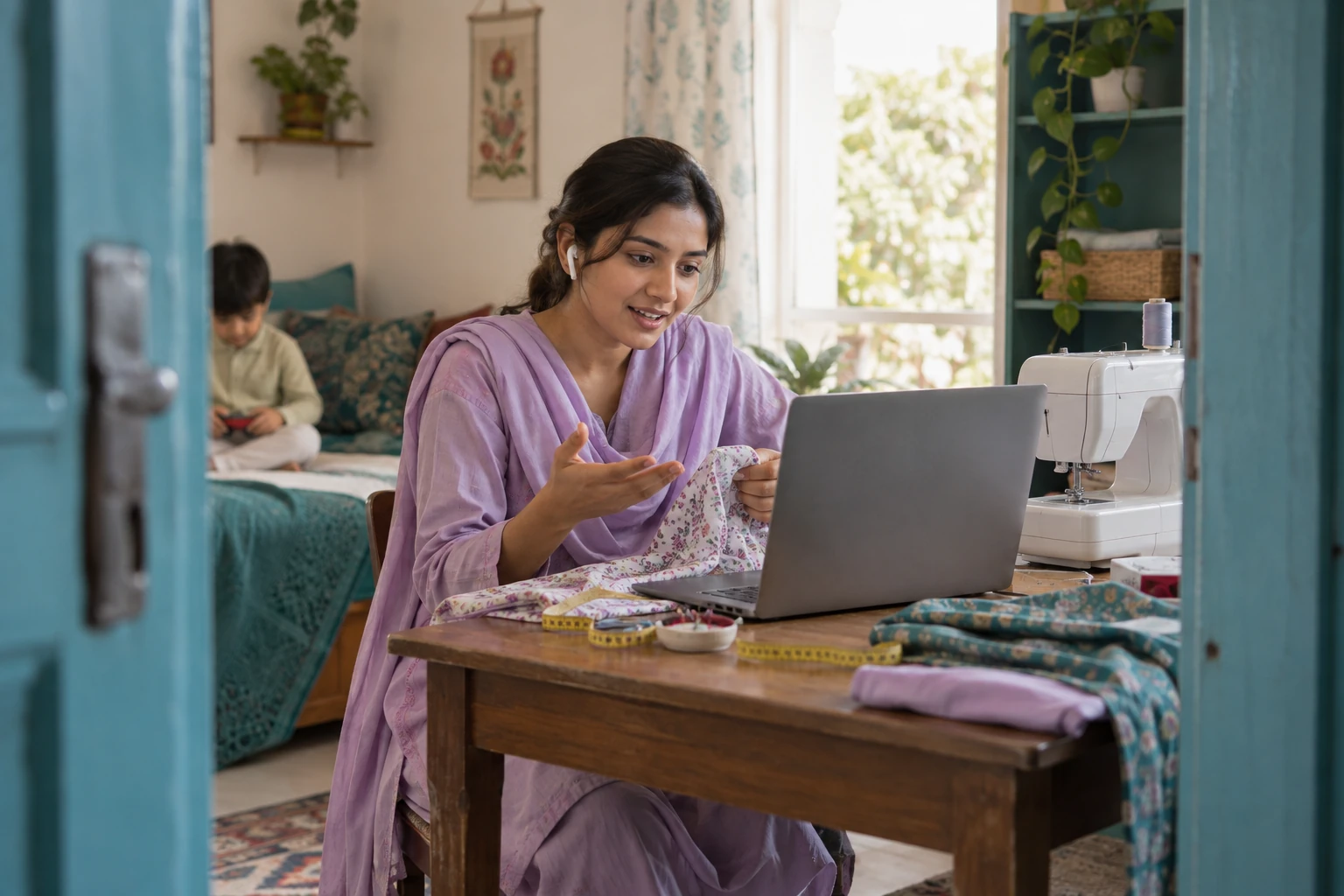 Illustrative scene for: Turn a home skill into a first offer